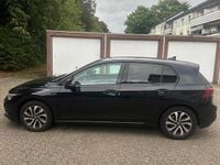 Gebraucht VW Golf VIII 150 PS (110 kW) 2021 Schwarz Kleinwagen