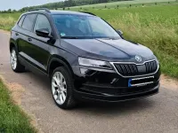 Gebraucht Skoda Karoq Style 150 PS (110 kW) 2018 Schwarz SUV
