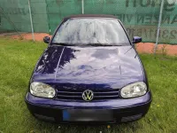 Gebraucht VW Golf 116 PS (85 kW) 2002 Blau Cabrio