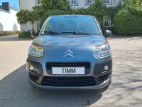 Gebraucht Citroën C3 Picasso Attraction 95 PS (69 kW) 2011 Grau Van / Kleinbus