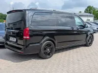 Gebraucht Mercedes V250 AMG 190 PS (139 kW) 2023 Schwarz Van / Kleinbus