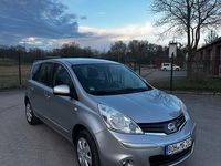 Gebraucht Nissan Note Acenta 88 PS (64 kW) 2010 Silber Kleinwagen