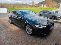 Gebraucht Audi A6 Ambiente 245 PS (180 kW) 2012 Schwarz Kombi
