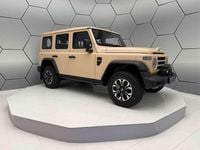 Neu BAW 212 166 PS (122 kW) 2026 Wüstengelb SUV