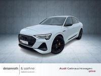 Gebraucht Audi e-tron Sportback S-Line 230 kW (313 PS) 2022 Weiss SUV