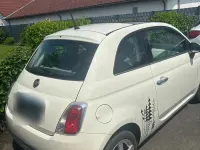 Gebraucht Fiat 500 69 PS (50 kW) 2013 Weiß Kleinwagen