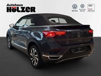 Gebraucht VW T-Roc Cabriolet Active 150 PS (110 kW) 2021 Grau Cabrio