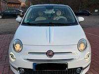Gebraucht Fiat 500 69 PS (50 kW) 2017 Weiß Kleinwagen
