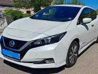 Gebraucht Nissan Leaf 110 kW (150 PS) 2020 Weiß Kleinwagen