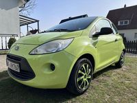 Gebraucht Ford Ka Trend 69 PS (50 kW) 2008 Grün Kleinwagen