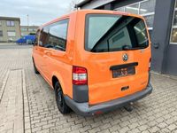 gebraucht VW Transporter T5T5 Lang 2.0 TDI KLIMA Navi DSG Kombi 9 Sitze