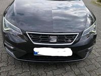 Gebraucht Seat Leon FR 150 PS (110 kW) 2020 Schwarz Limousine