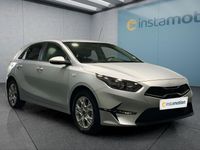 Neu Kia Ceed Vision 101 PS (74 kW) 2025 Silber Kleinwagen