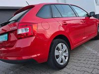 Gebraucht Skoda Rapid 90 PS (66 kW) 2018 Rot Kombi