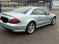 Gebraucht Mercedes SL500 AMG 306 PS (225 kW) 2002 Andere farben Cabrio