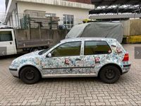 gebraucht VW Golf IV EINZELSTÜCK*Klima*Verkauf im Zustand ohneTüv