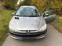Gebraucht Peugeot 206 60 PS (44 kW) 2004 Grau Kleinwagen