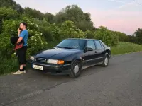 Gebraucht Saab 9000 131 PS (96 kW) 1993 Schwarz Limousine