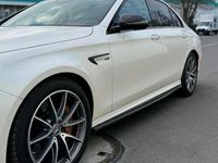 Gebraucht Mercedes E63S AMG AMG 612 PS (450 kW) 2018 Weiß Limousine