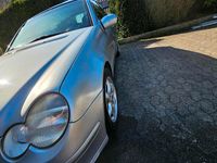 Gebraucht Mercedes C230 197 PS (144 kW) 2001 Grau Coupé