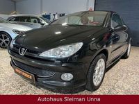 gebraucht Peugeot 206 CC Cabriolet Platinum/Klima/Leder/Tüv-Neu