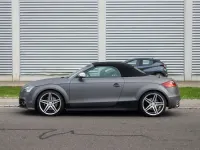 Gebraucht Audi TT Roadster Performance 272 PS (200 kW) 2009 Blau Cabrio
