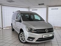 Gebraucht VW Caddy Maxi Highline 102 PS (75 kW) 2015 Reflexsilber metallic Van / Kleinbus