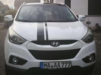Gebraucht Hyundai ix35 Style 184 PS (135 kW) 2014 Weiß SUV