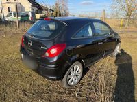 Second-hand Opel Corsa 60 CP (44 kW) 2009 Negru Hatchback
