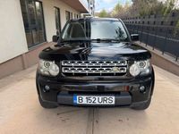 Gebraucht Land Rover Discovery 4 HSE Luxury 245 PS (180 kW) 2010 Schwarz SUV