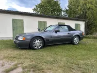 Gebraucht Mercedes SL500 326 PS (239 kW) 1995 Grau Cabrio