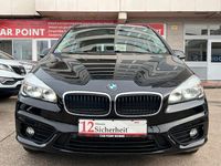 Gebraucht BMW 216 Gran Tourer Advantage 102 PS (75 kW) 2016 Schwarz Van / Kleinbus
