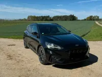 Brugt Ford Focus ST-Line 150 HK (110 kW) 2019 Sort Stationcar