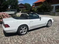 Gebraucht Mercedes SL500 Edition 320 PS (235 kW) 1998 Weiß Cabrio