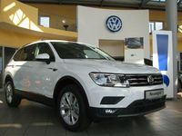 Gebraucht VW Tiguan Allspace Comfortline 150 PS (110 kW) 2019 Weiß SUV