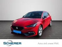 Gebraucht Seat Leon FR 204 PS (150 kW) 2022 Pure rot Limousine