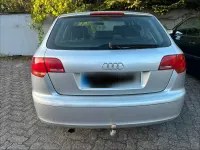 Gebraucht Audi A3 101 PS (74 kW) 2007 Silber Kleinwagen