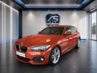 Gebraucht BMW 120 M Sport 177 PS (130 kW) 2015 Orange Kleinwagen