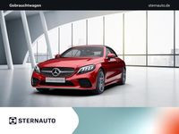 Gebraucht Mercedes C200 AMG 184 PS (135 kW) 2018 Manufaktur lack manufaktur hyazinthrot metallic Cabrio