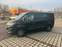 Gebraucht Ford Transit Custom 105 PS (77 kW) 2019 Schwarz