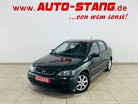 Gebraucht Opel Astra 84 PS (61 kW) 2003 Kryptongruen mi2 Limousine