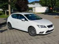 Gebraucht Seat Leon I-Tech 125 PS (91 kW) 2015 Weiß Limousine