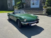 Gebraucht Triumph Spitfire 69 PS (50 kW) 1980 Grün Cabrio