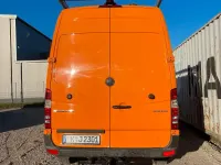 Używany Mercedes Sprinter 2014 Pomarańczowy Van
