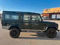 Gebraucht Land Rover Defender 122 PS (89 kW) 2002 Grün SUV