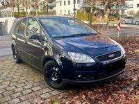 Gebraucht Ford C-MAX 101 PS (74 kW) 2005 Schwarz Van / Kleinbus