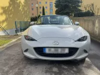 Gebraucht Mazda MX5 Inclusive 160 PS (117 kW) 2016 Weiß Cabrio
