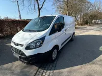 Gebraucht Ford Transit Custom 105 PS (77 kW) 2017 Weiß Van / Kleinbus