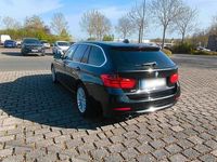 Gebraucht BMW 320 184 PS (135 kW) 2015 Schwarz Kombi