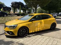 Gebraucht Renault Mégane IV Trophy 300 PS (220 kW) 2021 Sirius gelb Limousine